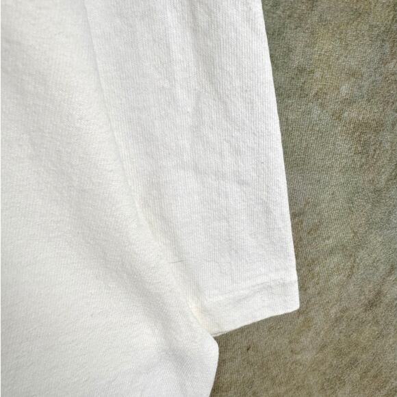 VTG 1989 Nastymix Records T Shirt Sz XL White Single Stitch Sir Mix A Lot Rap - Picture 4 of 7